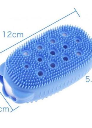 Мочалка массажная bath brush