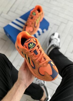 Женские кроссовки  adidas yung 1 orange