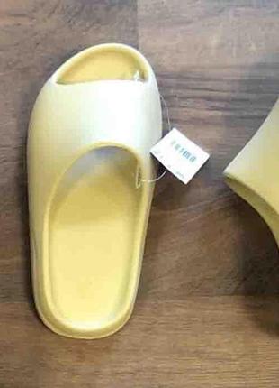 Мужские / женские шлепанцы  adidas yeezy slide desert