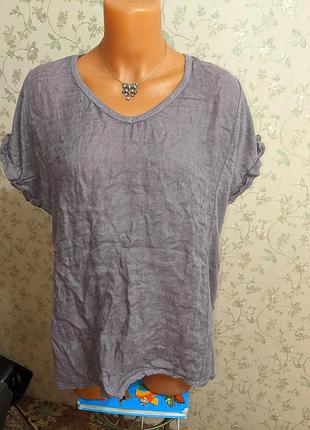 Блуза льон тоненький італія