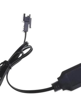 Зарядное устройство usb 4,8v 250mah для игрушек