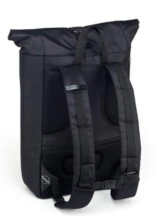 Рюкзак roll top  для ноутбука городской роллтоп, большой рюкзак для путешествий, + подарок ремешок для часов2 фото