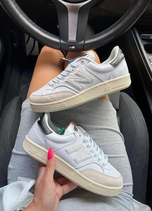 Женские кроссовки   new balance pro court white