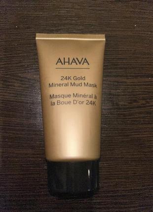 Ahava 24k gold mineral mud mask3 фото