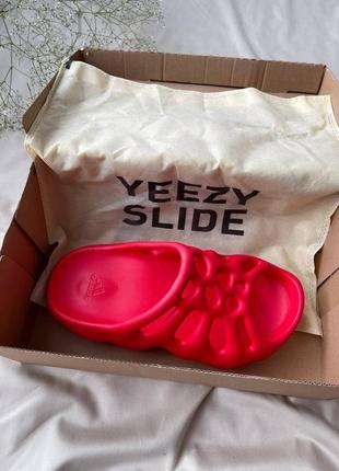 Шлепанцы adidas yeezy 450 slide мужские , женские8 фото