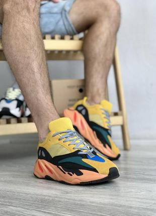 Чоловічі кросівки adidas yeezy boost 700 v1 sun