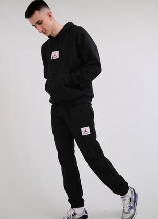 Костюм jordan flight fleece suit3 фото