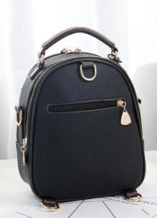 Женская сумка сумочка рюкзак трансформер2 фото