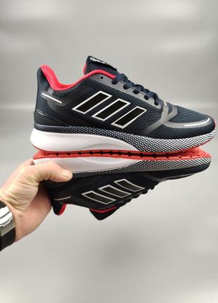 Чоловічі кросівки adidas nova run navy blue