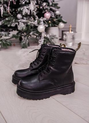 Женские ботинки dr. martens jadon доктор мартинс