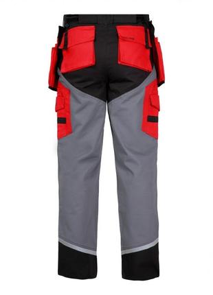 Штани захисні - чорно-сірий, l (52) 3