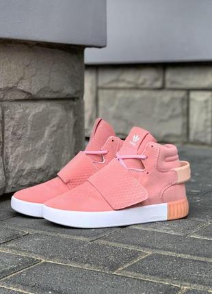 Женские кроссовки adidas tubular адидас тубулар