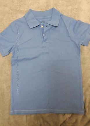 Футболка поло tex boy для мальчика 9-10 лет