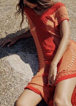 Сукня - туніка пляжна zara максі