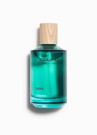 Чоловіча туалетна вода парфуми zara coastal salty forest 100 мл (3,38 fl. oz). іспанія