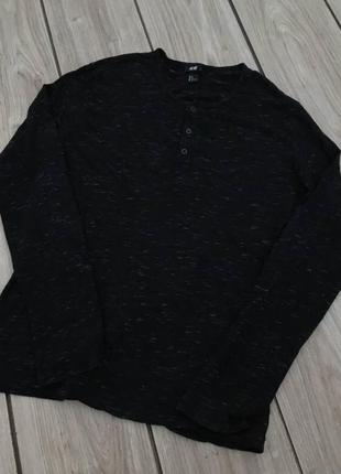 Реглан h&m лонгслів джемпер свитер кофта свитшот пуловер лонгслив стильный актуальный тренд