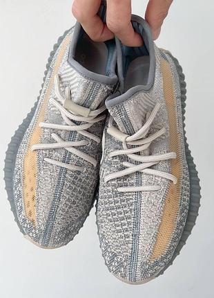 Мужские и женские кроссовки  adidas yeezy boost 350 v2 israfil 2