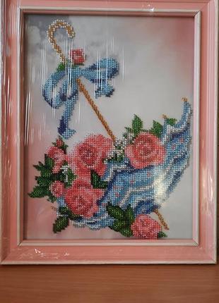 Картина вишита бiсером