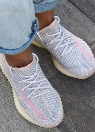 Мужские и женские кроссовки   adidas yeezy Malles 350 v2 адидас