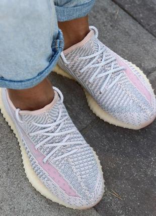 Мужские и женские кроссовки   adidas yeezy boost 350 v2 адидас