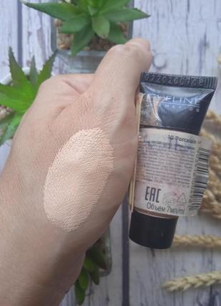 Тональный крем eveline selfie time foundation & concealer тон 10 porcelain