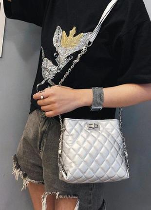 Женская мини сумка сумочка клатч