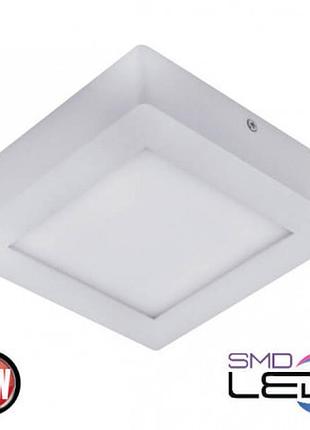 Лед світильник накладний 12w arina-12 6000k 840lm horoz