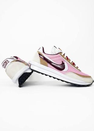 Женские кроссовки  nike ld waffle sacai