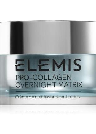 Elemis pro-collagen overnight matrix нічний крем проти зморшок