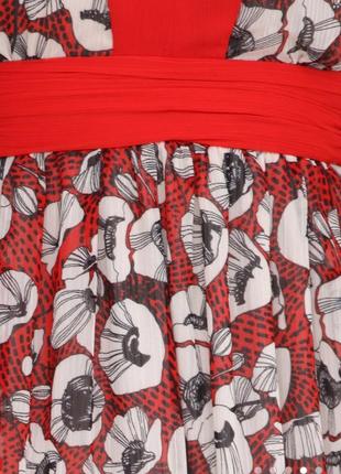 Червоне плаття в маки hm6 фото