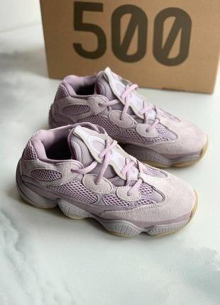 Женские кроссовки  adidas yeezy 500 soft vision