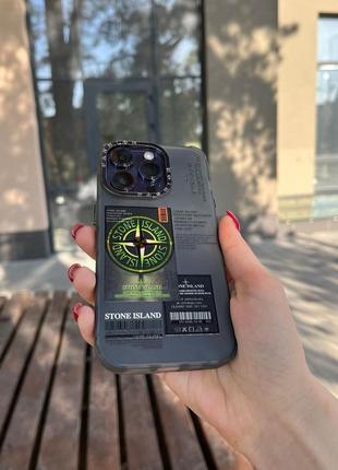 Чохол stone island для iphone//чехол для айфона2 фото