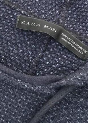 Худі zara реглан лонгслів джемпер свитер кофта свитшот пуловер лонгслив стильный актуальный тренд2 фото