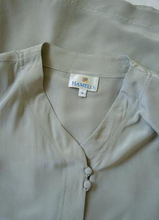 Шелковая блузка винтаж3 фото