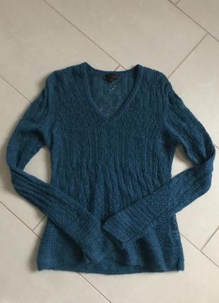 Пуловер мохеровый стильный дорогой бренд германии cinque размер xl