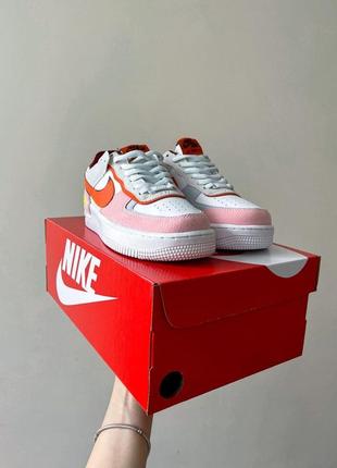 Женские кроссовки nike air force 1 shadow   найк аир форс форсы8 фото