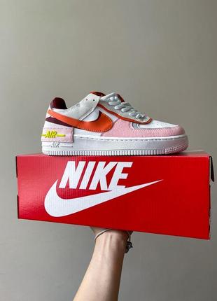 Женские кроссовки nike air force 1 shadow   найк аир форс форсы4 фото