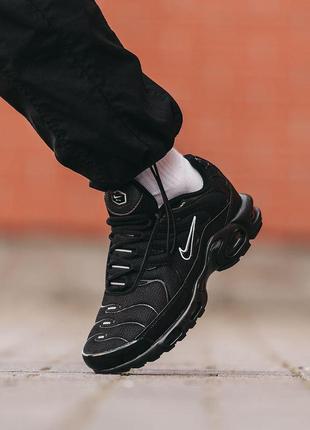 Мужские кроссовки  nike air max tn plus black