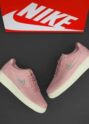 Жіночі кросівки nike air force 1 low jewel "pink"3 фото