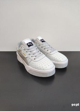 Кроссовки puma cali l.gray женские подростковые 36-41