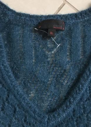 Пуловер мохеровий стильний дорогий бренд німеччини cinque розмір xl6 фото