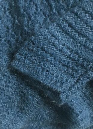 Пуловер мохеровый стильный дорогой бренд германии cinque размер xl8 фото