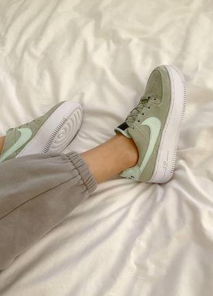 Жіночі кросівки black and pink nike air forces base 1 найк аір форс