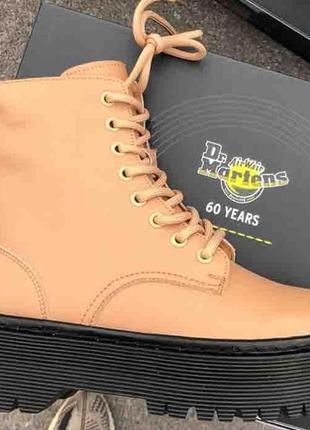 Женские ботинки dr. martens jadon доктор мартинс