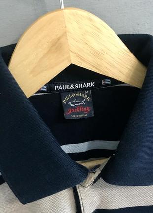 Поло paul shark4 фото