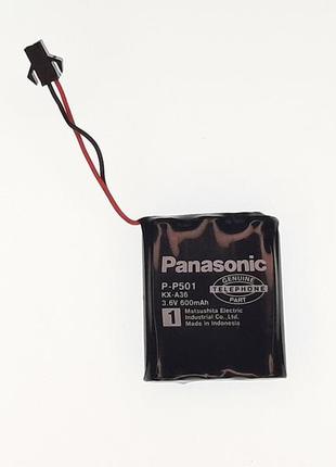Акумулятор для дитячих іграшок ni-cd аа, 3.6 v 600 mah panasonic t-110 (p501)