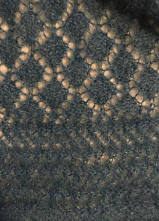 Пуловер мохеровый стильный дорогой бренд германии cinque размер xl10 фото