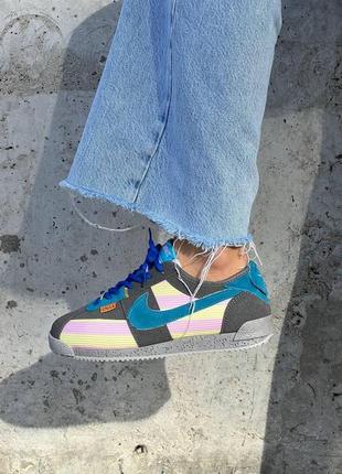 Женские кроссовки  nike Nets cortez