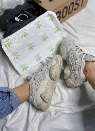 Зимние кроссовки унисекс adidas yeezy boost 500 blush 32 фото