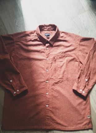 Винтажная рубашка patagonia  оригинал